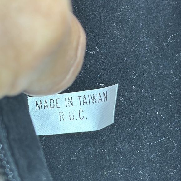 (E4) Vintage Neiman Marcus black straw print travel bag - Picture 9 of 12